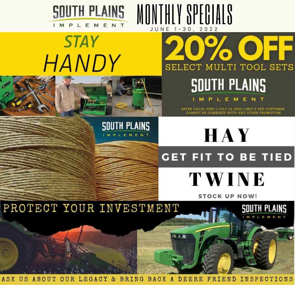 South Plains Implement | 18770 Alameda Ave, Tornillo, TX 79853, USA | Phone: (915) 764-2263