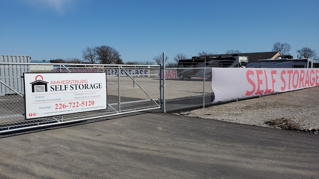 Amherstburg Self Storage | 33 Concession Rd 3 N, Amherstburg, ON N9V 2Y9, Canada | Phone: (226) 722-5120