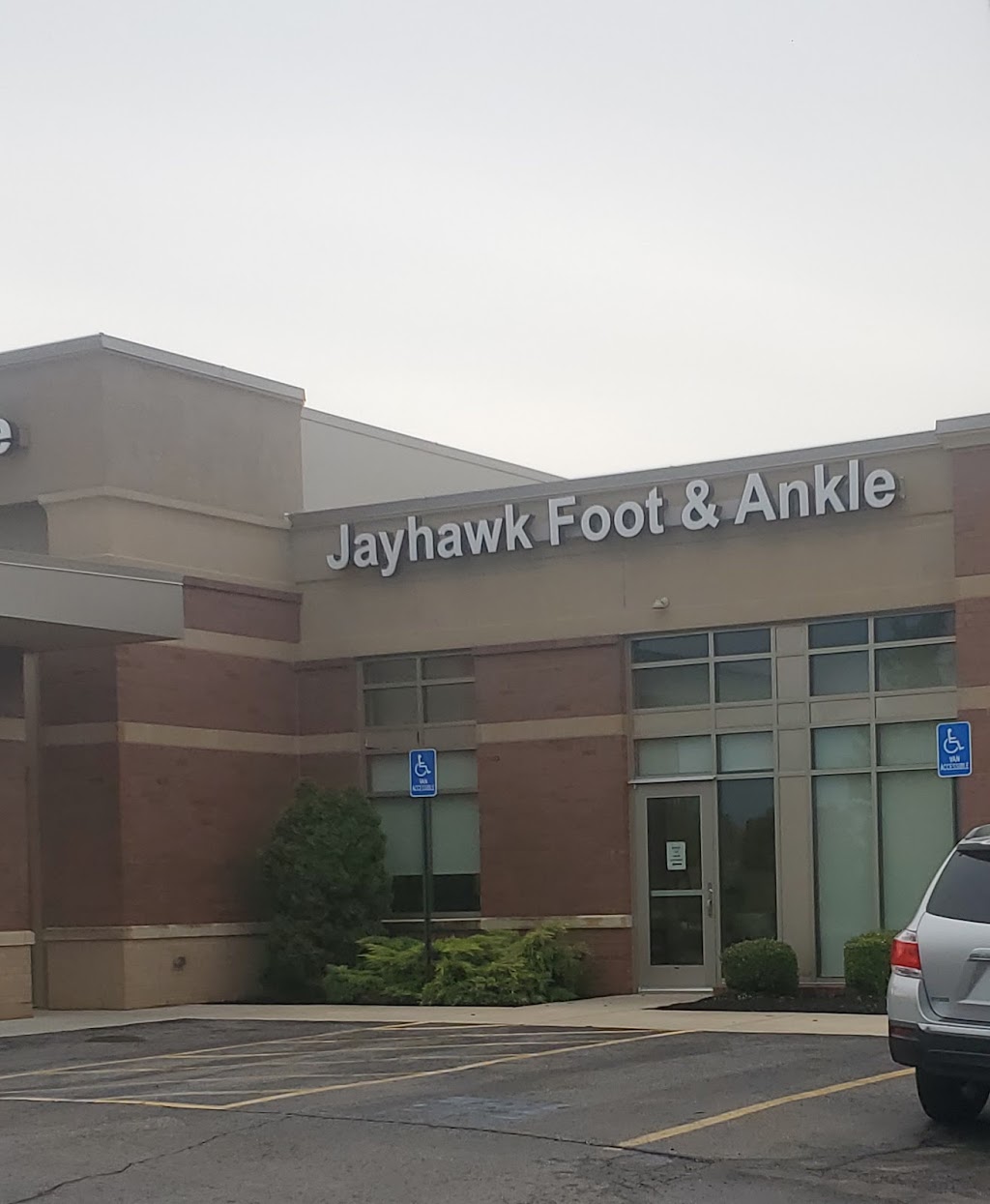 Jayhawk Foot & Ankle Clinic | 9300 Meadow View Dr #101, Lenexa, KS 66227, USA | Phone: (913) 871-2183