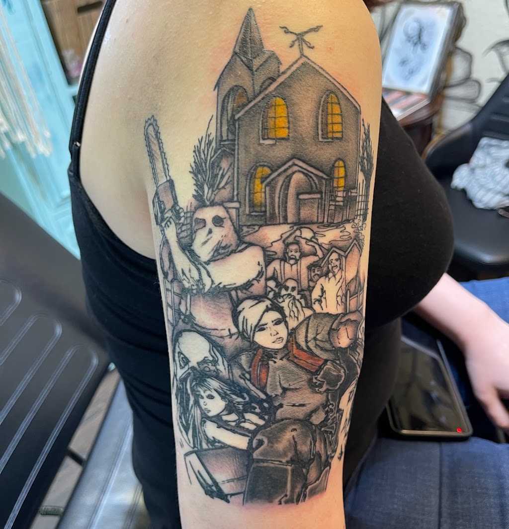 Borrowed Time Fine Art Gallery Tattoo Shop | 1406 N McDonald St, McKinney, TX 75071, USA | Phone: (940) 206-7843