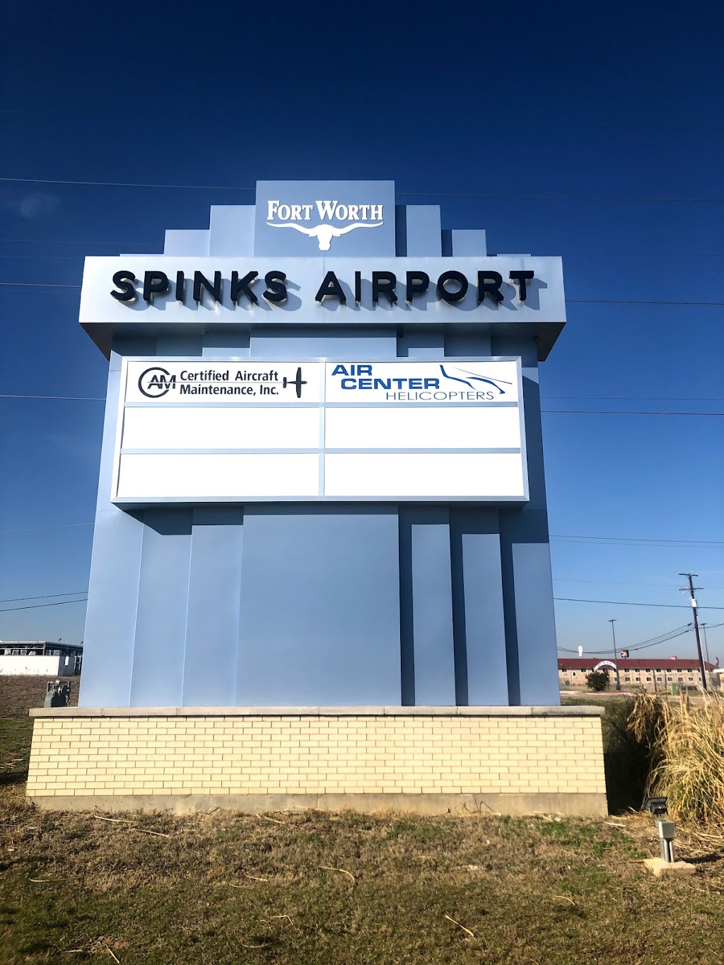 Spinks Airport | 450 Alsbury Ct, Burleson, TX 76028, USA | Phone: (817) 392-5430