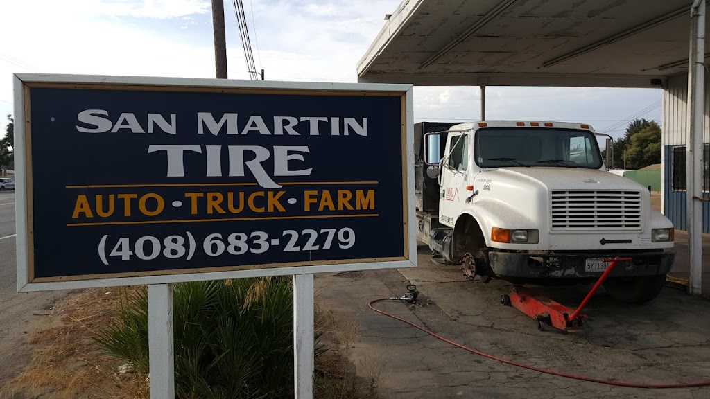 San Martín Tires | 13425 Monterey Rd, San Martin, CA 95046, USA | Phone: (408) 683-2279