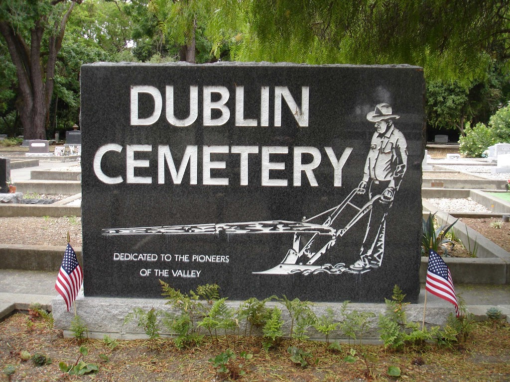 Dublin Pioneer Cemetery | 6600 Donlon Way, Dublin, CA 94568 | Phone: (925) 452-2100