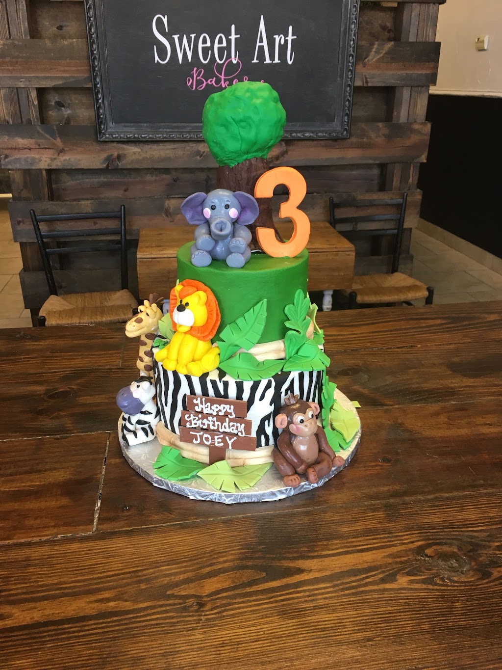 Sweet Art Bakery | 407 E Louisiana St, McKinney, TX 75069, USA | Phone: (469) 563-9471