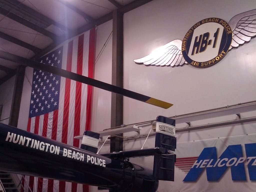 Hb Police Heli Port | 18401 Gothard St, Huntington Beach, CA 92648, USA | Phone: (714) 536-5609