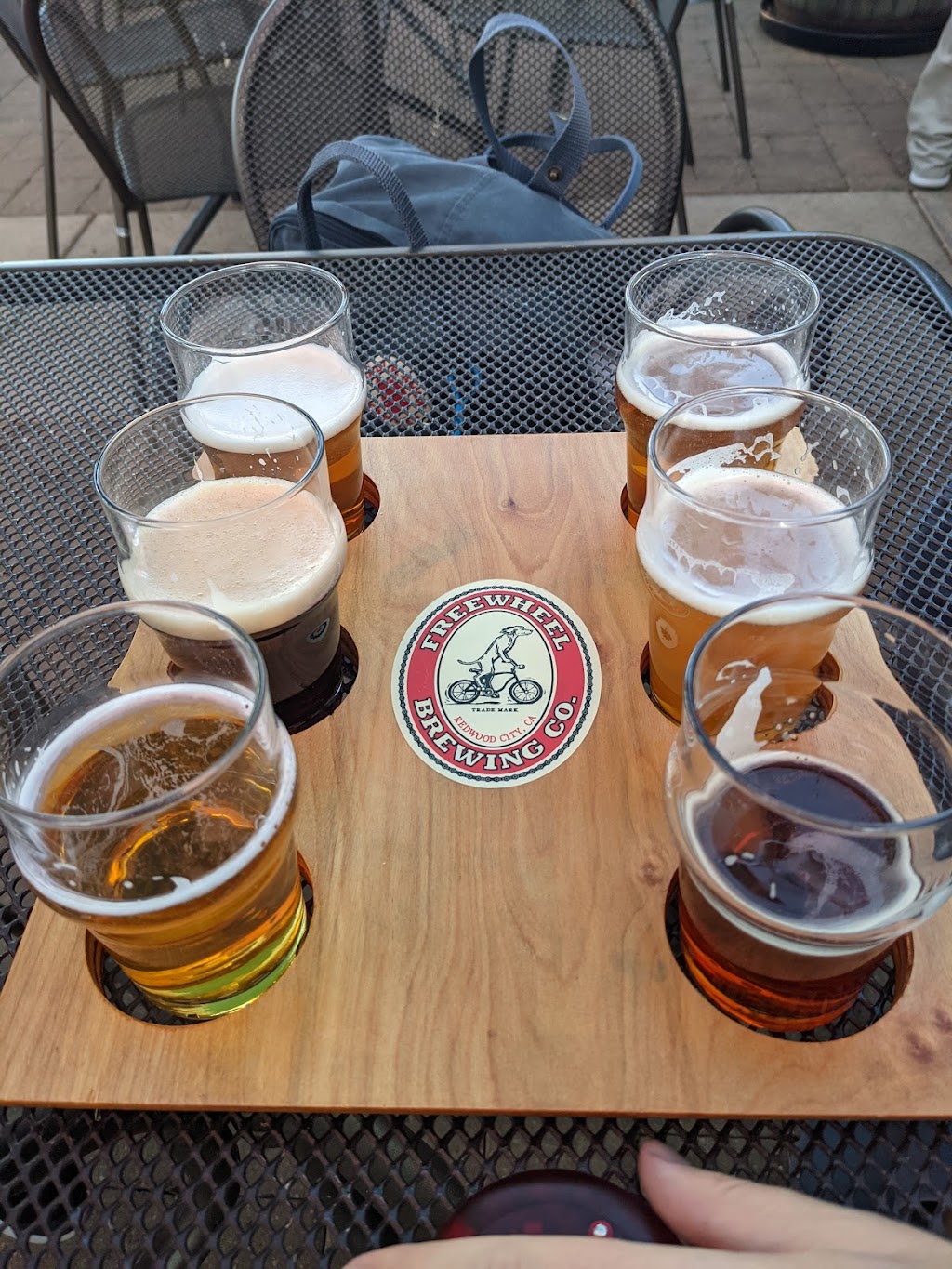 Freewheel Brewing Company | 3736 Florence St, Redwood City, CA 94063 | Phone: (650) 365-2337