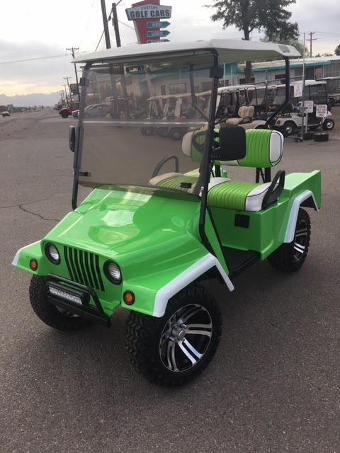 Custom Golf Cars | 7935 E Main St, Mesa, AZ 85207, USA | Phone: (480) 373-6176