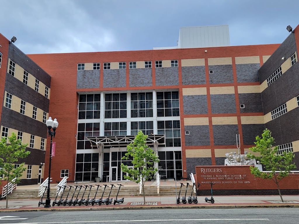 Edward J. Bloustein School of Planning and Public Policy | 33 Livingston Ave #400, New Brunswick, NJ 08901, USA | Phone: (848) 932-5475