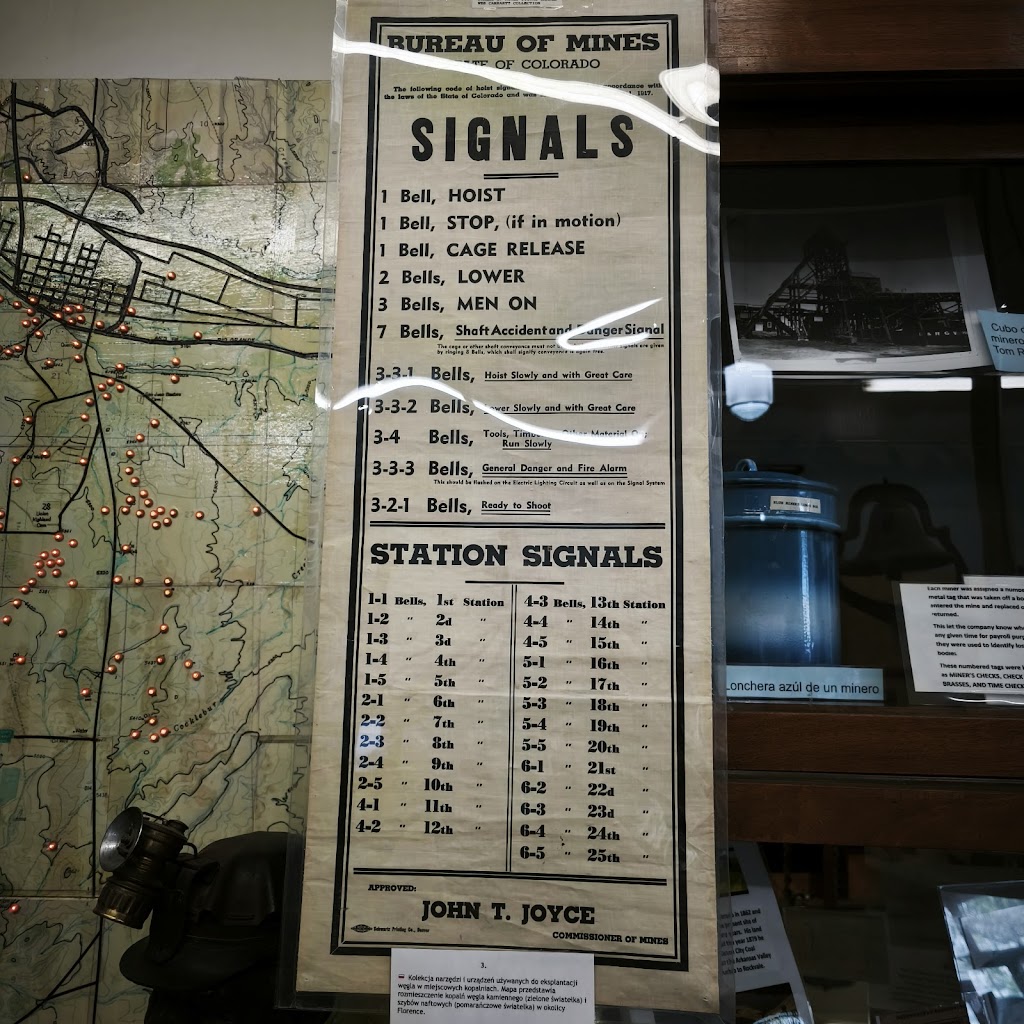 Florence Pioneer Museum | 100 E Front St, Florence, CO 81226, USA | Phone: (719) 784-1904