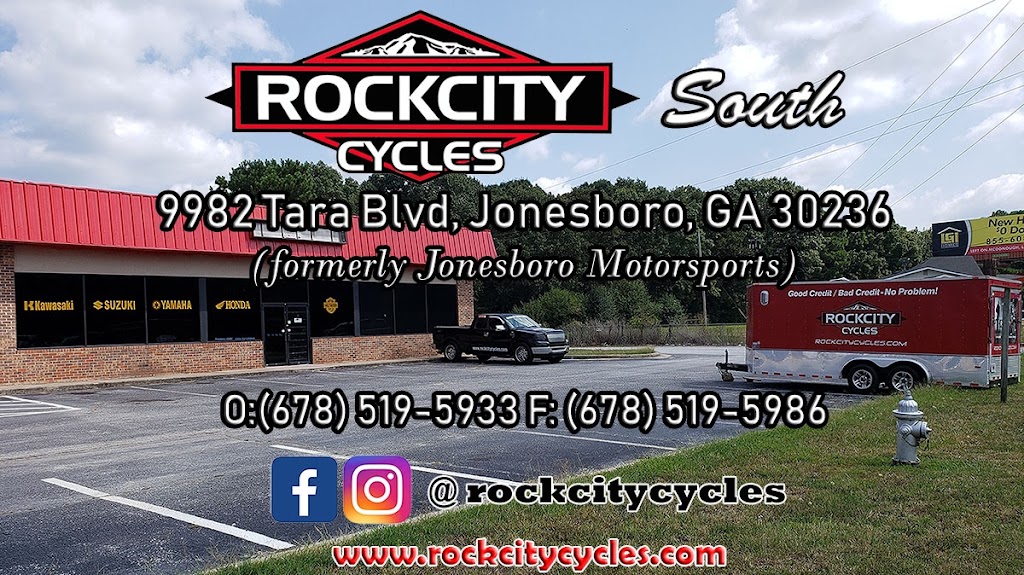 Rock City Cycles South | 9982 Tara Blvd, Jonesboro, GA 30236, USA | Phone: (678) 519-5933