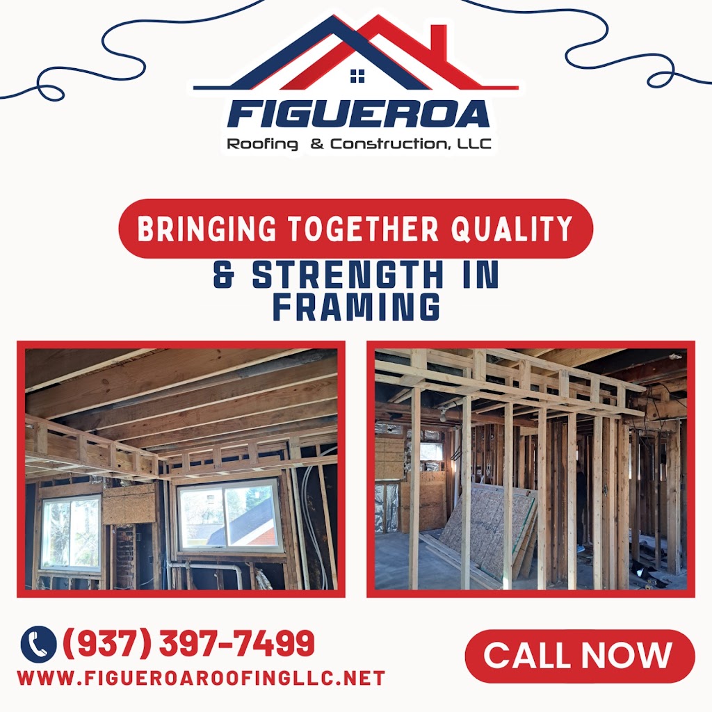 Figueroa Roofing And Construction LLC | 134 Buckeye St, Dayton, OH 45402, USA | Phone: (937) 397-7499