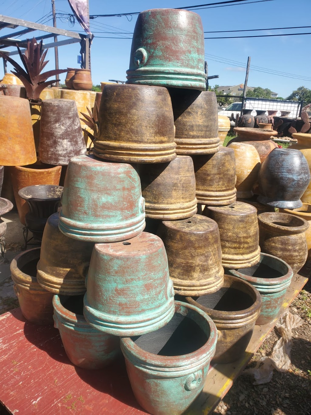 POTTERY HOME | 34529 I-10, Boerne, TX 78006, USA | Phone: (830) 446-6516