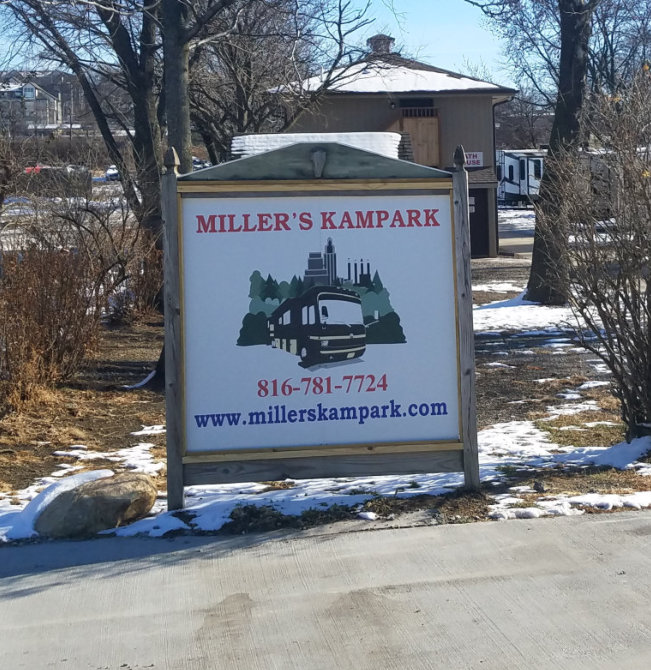 Millers Kampark | 145 1/2 N Stewart Rd, Liberty, MO 64068, USA | Phone: (816) 781-7724