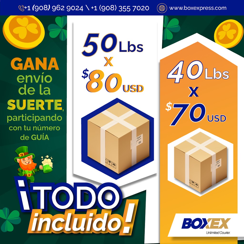 BoxEx - Unlimited Courier | 260 Morris Ave, Elizabeth, NJ 07208, USA | Phone: (908) 355-7020