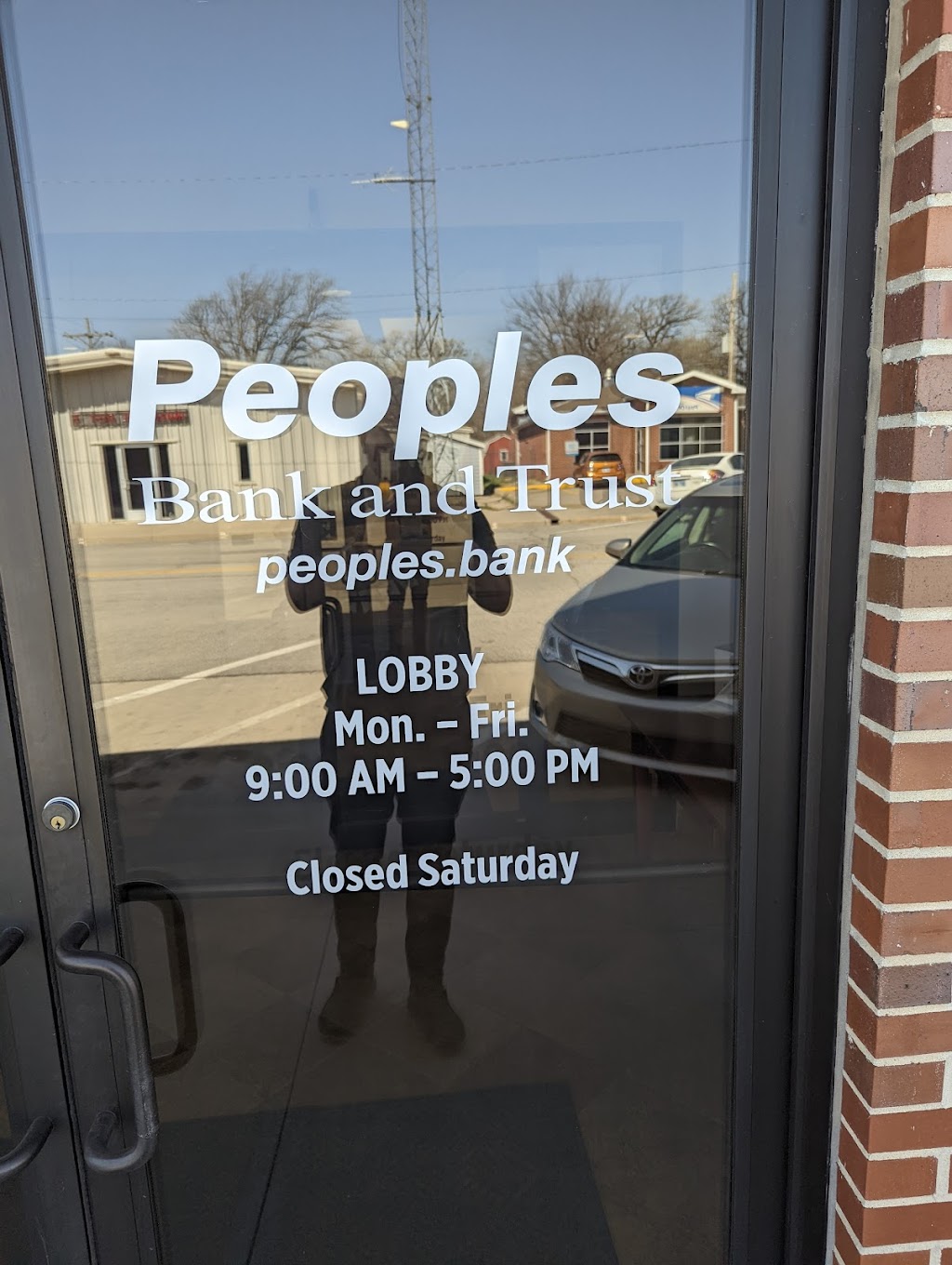 Peoples Bank and Trust | 215 S Main St, Inman, KS 67546 | Phone: (620) 585-2265
