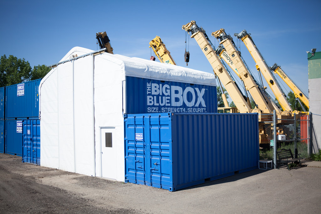 Big Blue Intermodal - Drayage Trucking & Rail Service | 565 1st St SW, New Brighton, MN 55112, USA | Phone: (651) 294-3944