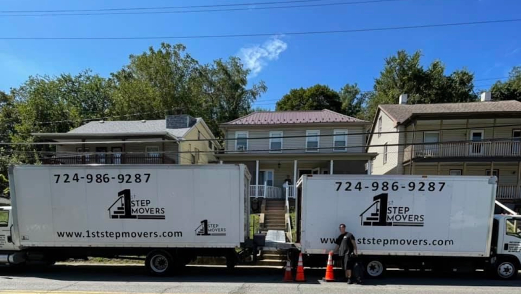 1st Step Movers | 605 Highland Ave #5, Canonsburg, PA 15317, USA | Phone: (724) 986-9287