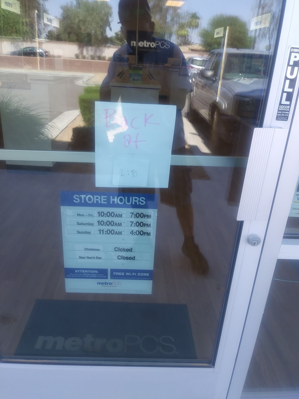 Metro by T-Mobile | 1228 S Sossaman Rd Ste 107, Mesa, AZ 85209, USA | Phone: (480) 699-2930