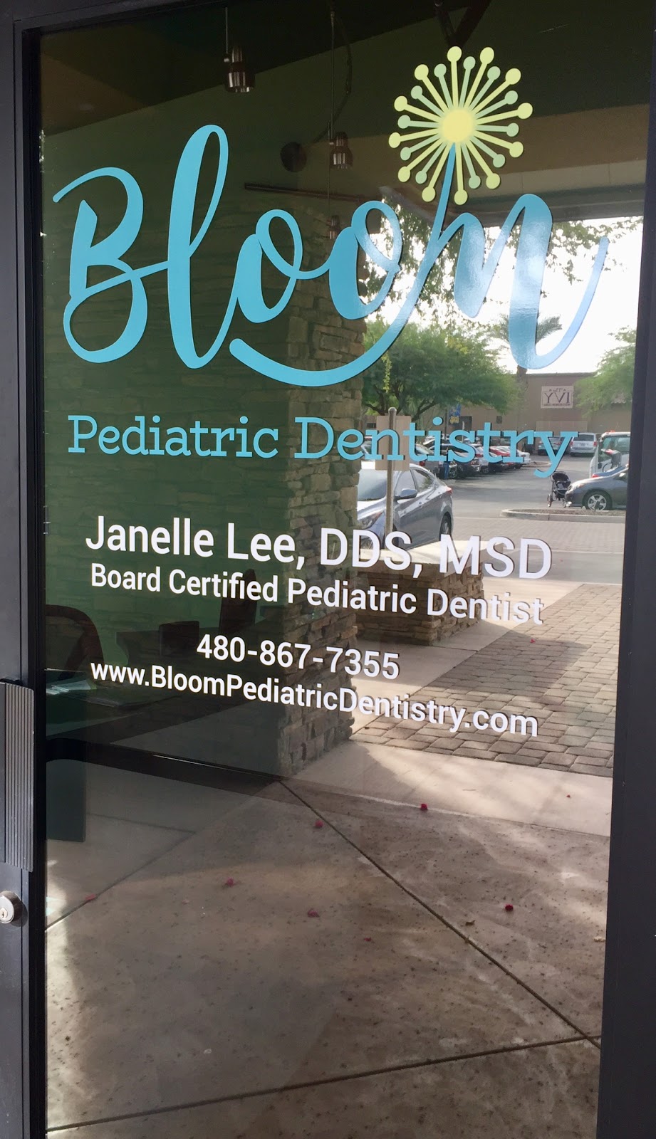 Bloom Pediatric Dentistry PLLC | 1900 W Germann Rd #3, Chandler, AZ 85286, USA | Phone: (480) 867-7355