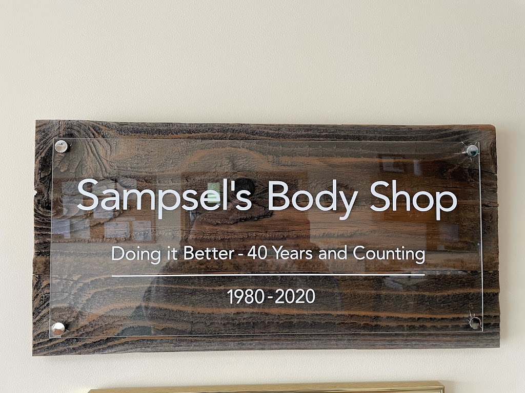 Sampsels Body Shop | 1818 W Airport Hwy, Swanton, OH 43558, USA | Phone: (419) 826-8765