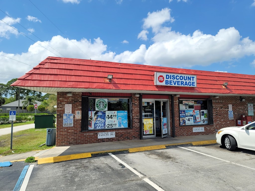 One Stop Discount Beverage # 1 | 6691 US-1, Cocoa, FL 32927, USA | Phone: (321) 631-1134