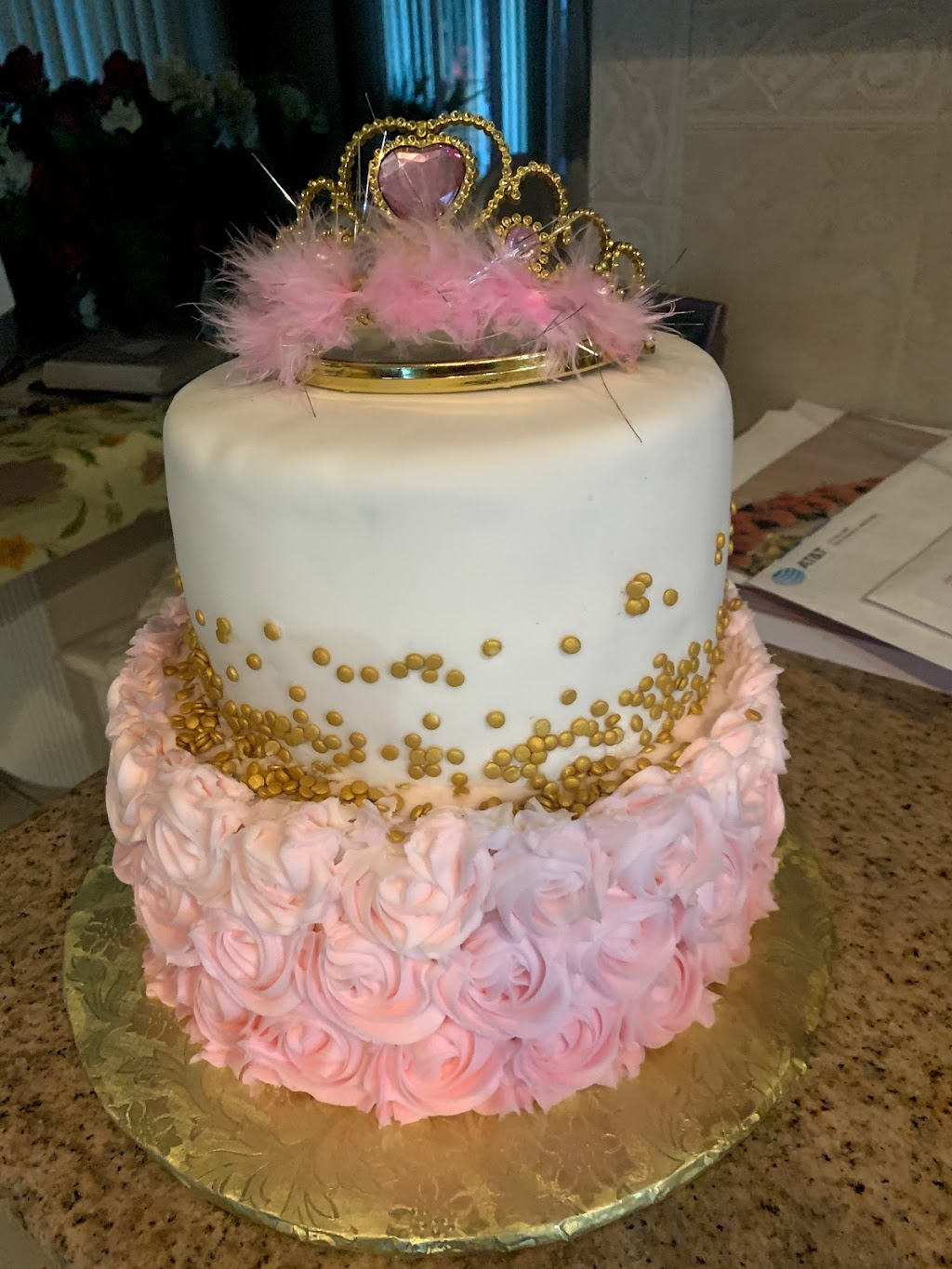 Elegant Cakes By Lida | 2513 Peppermint Dr, Modesto, CA 95355, USA | Phone: (209) 521-3270