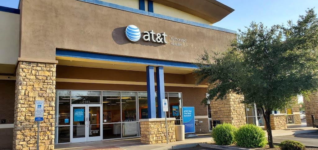 AT&T Store | 1120 N Estrella Pkwy C103, Goodyear, AZ 85338 | Phone: (623) 337-5382