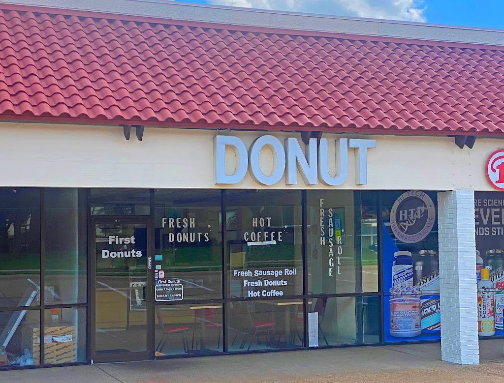 First Donut | 2918 Brown Trail, Bedford, TX 76021, USA | Phone: (817) 485-4292