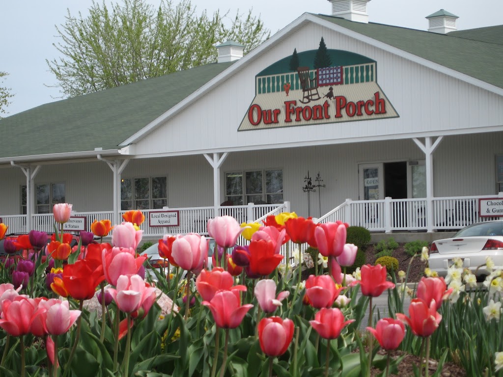 Our Front Porch | 1055 S Van Buren St, Shipshewana, IN 46565, USA | Phone: (260) 768-4290 ext. 109