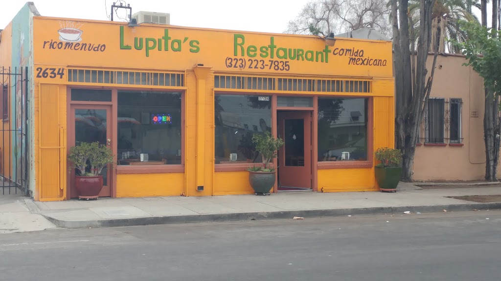 Lupitas Restaurant | 2634 Idell St, Los Angeles, CA 90065, USA | Phone: (323) 223-7835