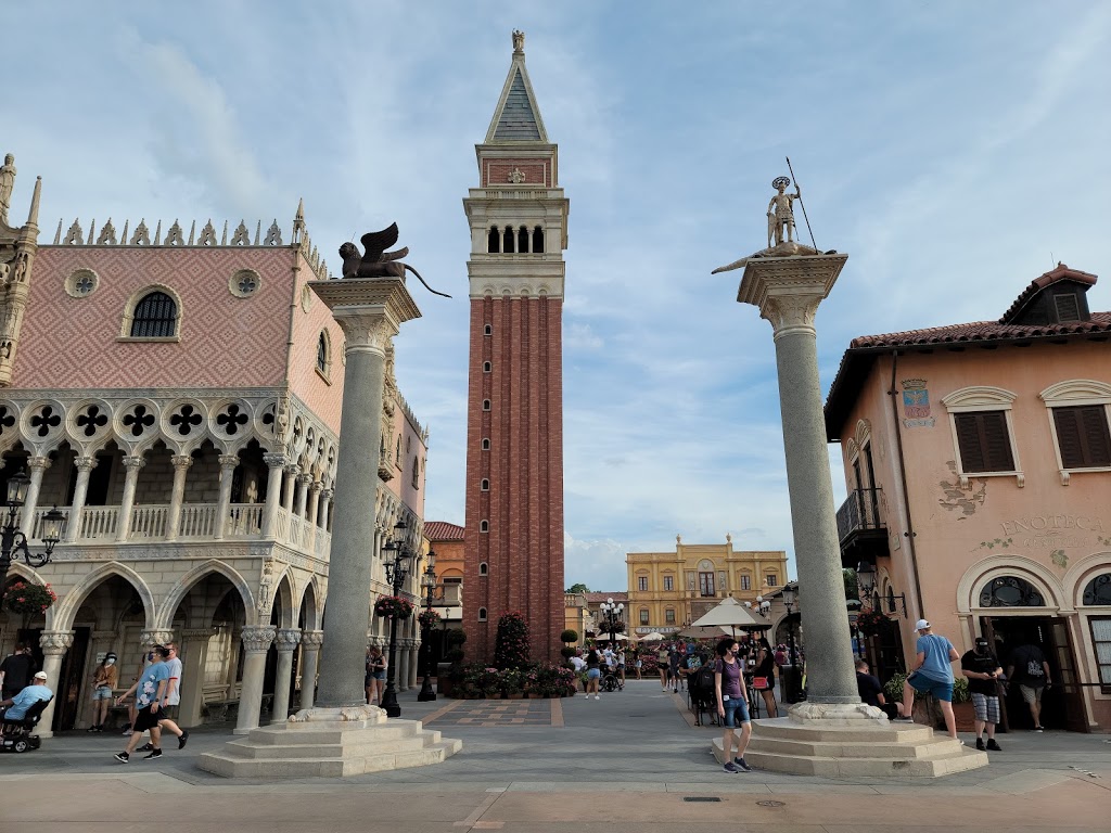 Italy Pavilion | 200 Epcot Center Dr, Orlando, FL 32836, USA | Phone: (407) 934-7639