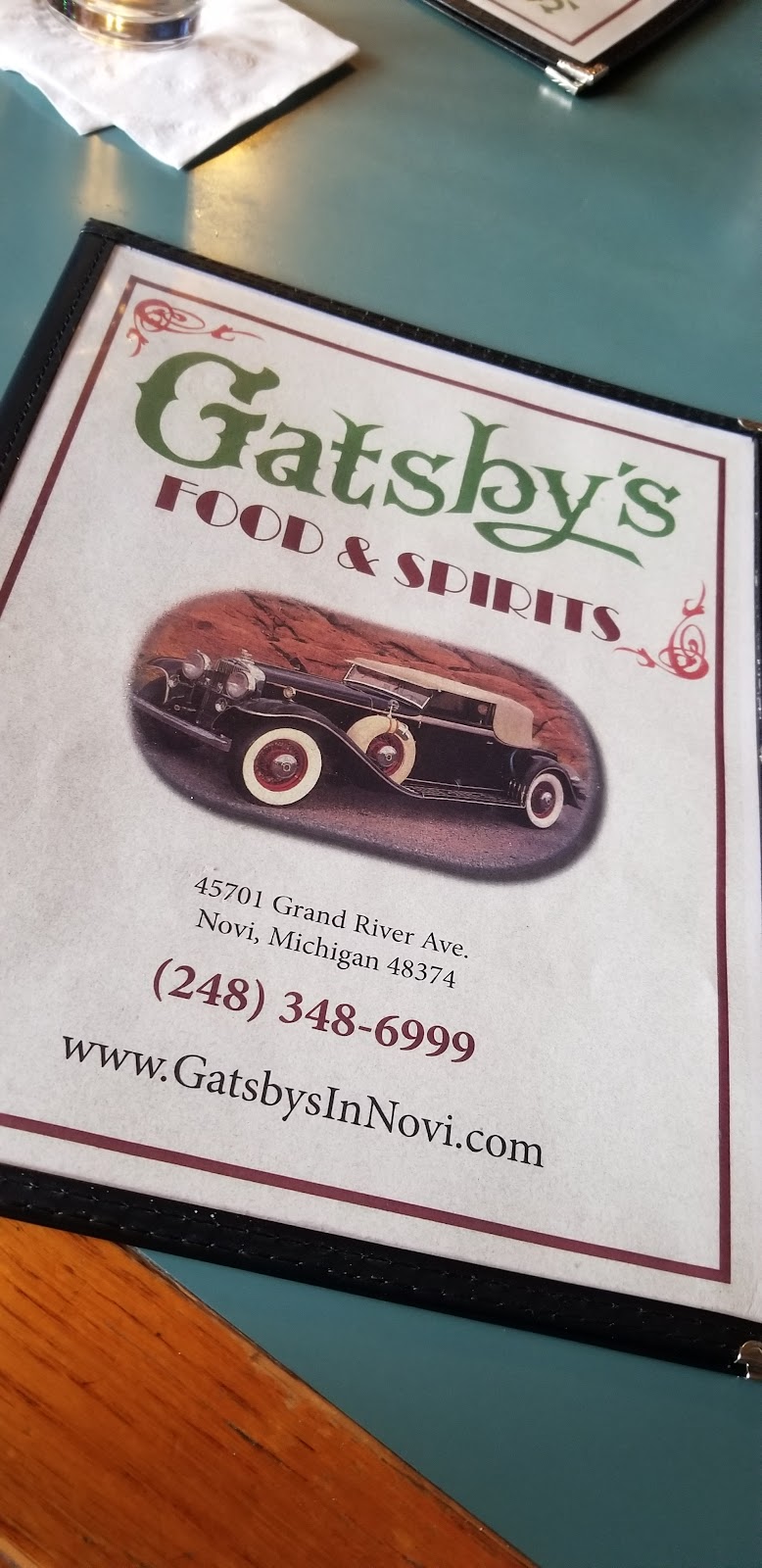 Gatsbys | 45701 Grand River Ave, Novi, MI 48374, USA | Phone: (248) 348-6999
