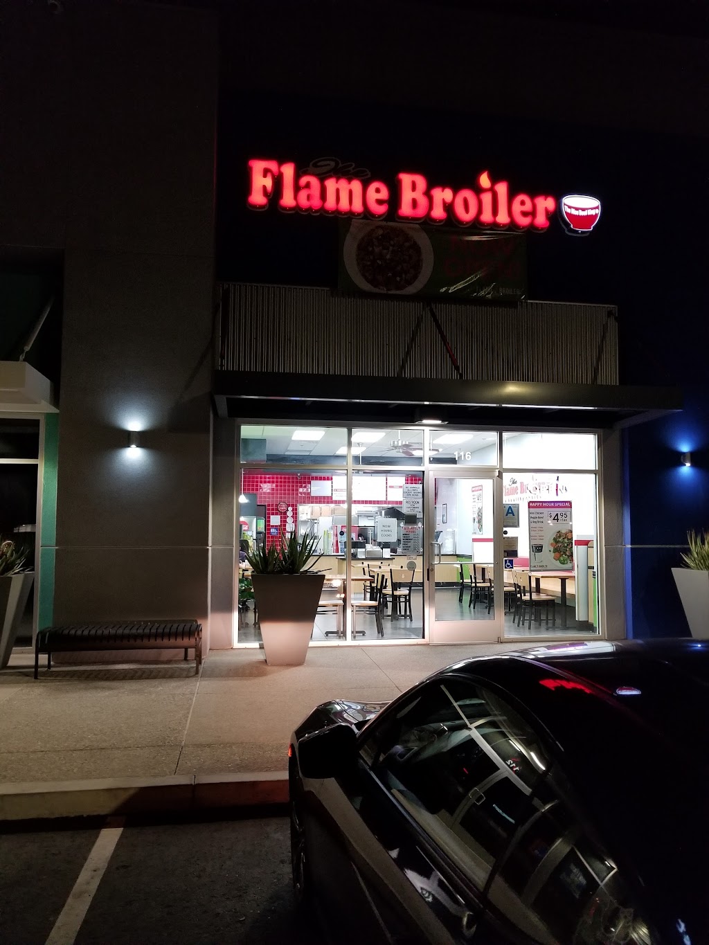 THE FLAME BROILER | 5840 Firestone Blvd #116, South Gate, CA 90280, USA | Phone: (562) 469-4411