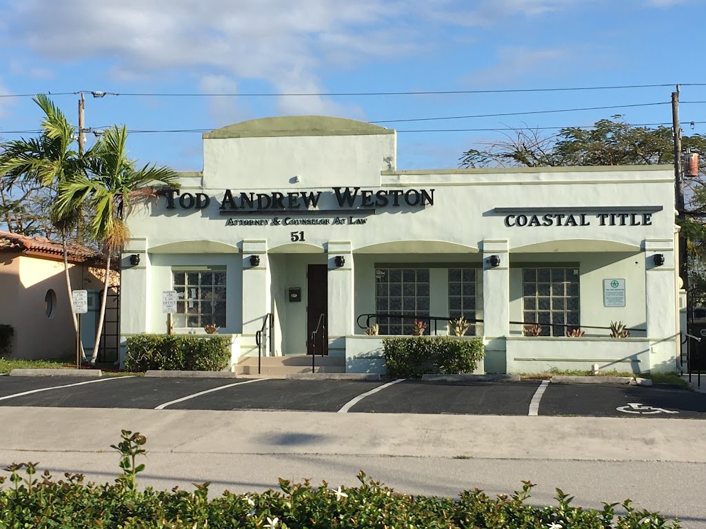 Coastal Title, Inc. | 51 E Commercial Blvd, Fort Lauderdale, FL 33334 | Phone: (954) 772-4100