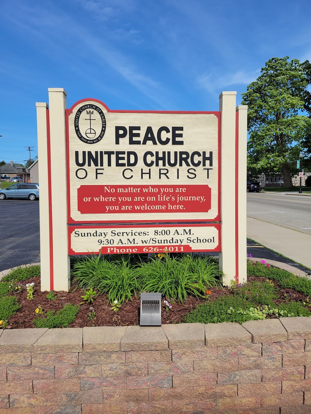 Peace United Church of Christ | 343 1st St, Kewaskum, WI 53040, USA | Phone: (262) 626-4011