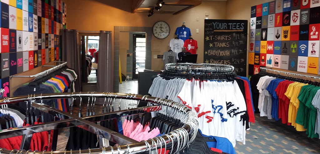 Your Tees | 25 W Main St, Carmel, IN 46032, USA | Phone: (317) 844-9548