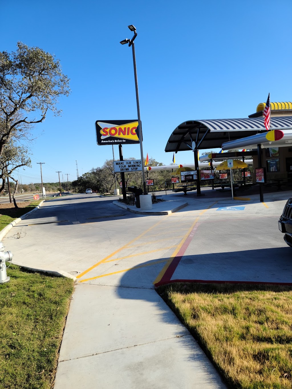 Sonic Drive-in of Sebastian #6748 | 15090 FM1957, San Antonio, TX 78253, USA | Phone: (210) 455-2898