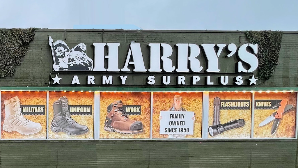Harrys Army Surplus | 2050 N Telegraph Rd, Dearborn, MI 48128, USA | Phone: (313) 565-6605