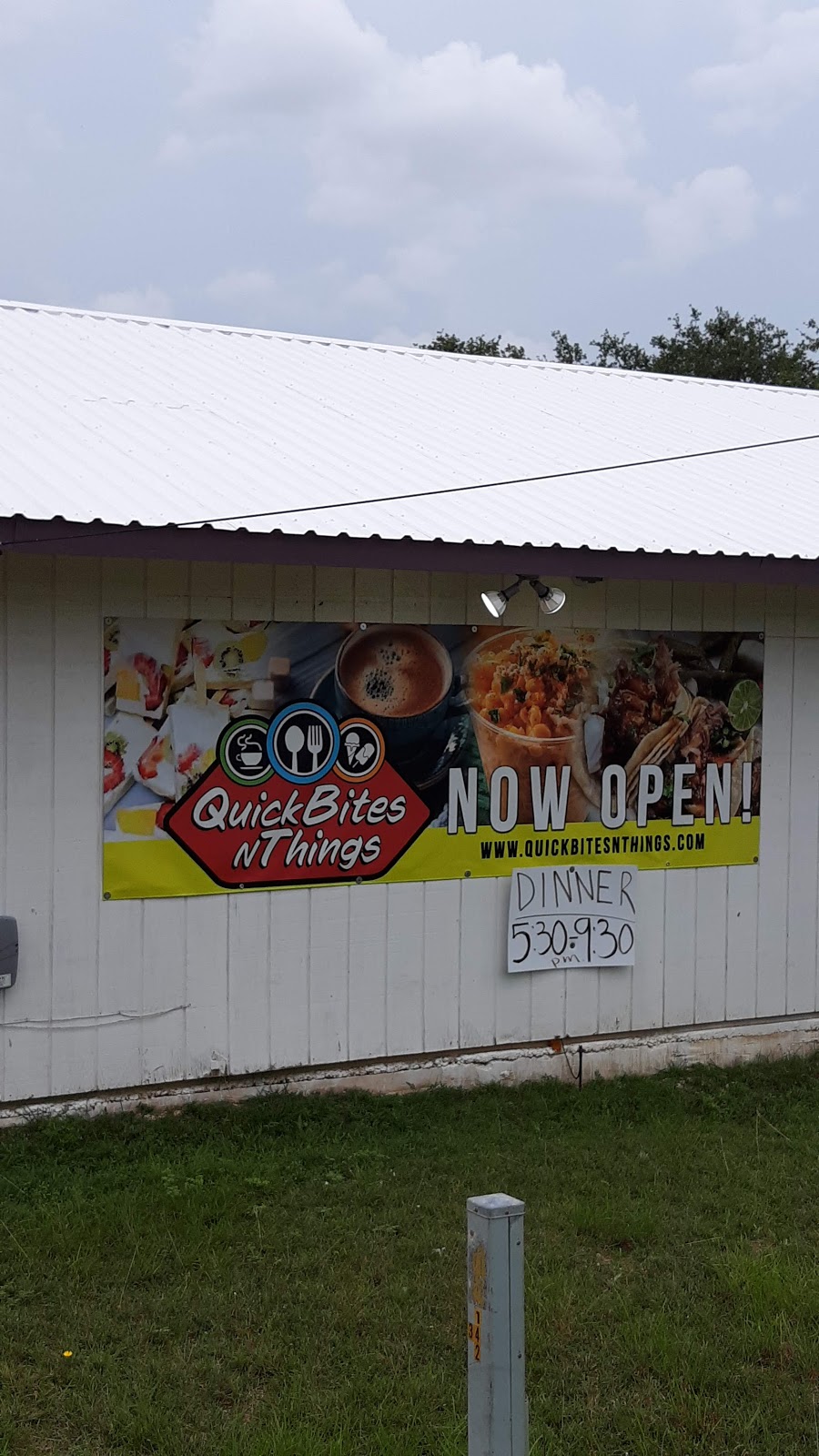 Quick Bites N Things. | 1290 Bulverde Rd, Bulverde, TX 78163, USA | Phone: (210) 840-3014