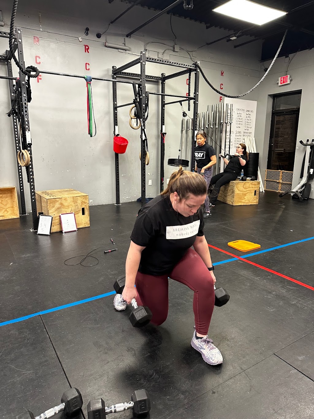 Strong Together Roxbury CrossFit | 1070 US-46, Ledgewood, NJ 07852, USA | Phone: (862) 251-4390