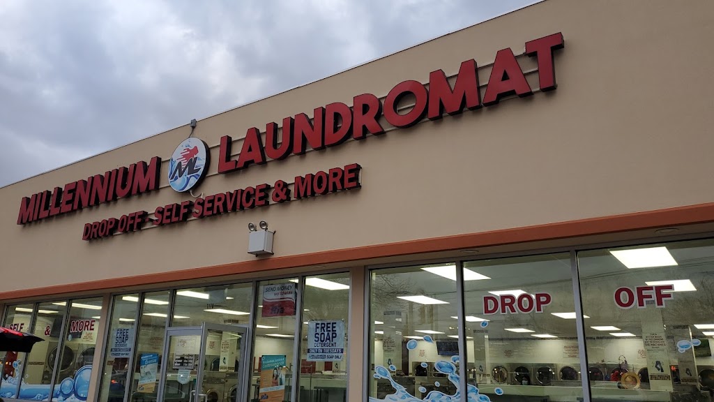 Millennium Laundromat | 1170 Grand Ave, South Hempstead, NY 11550, USA | Phone: (516) 414-0606