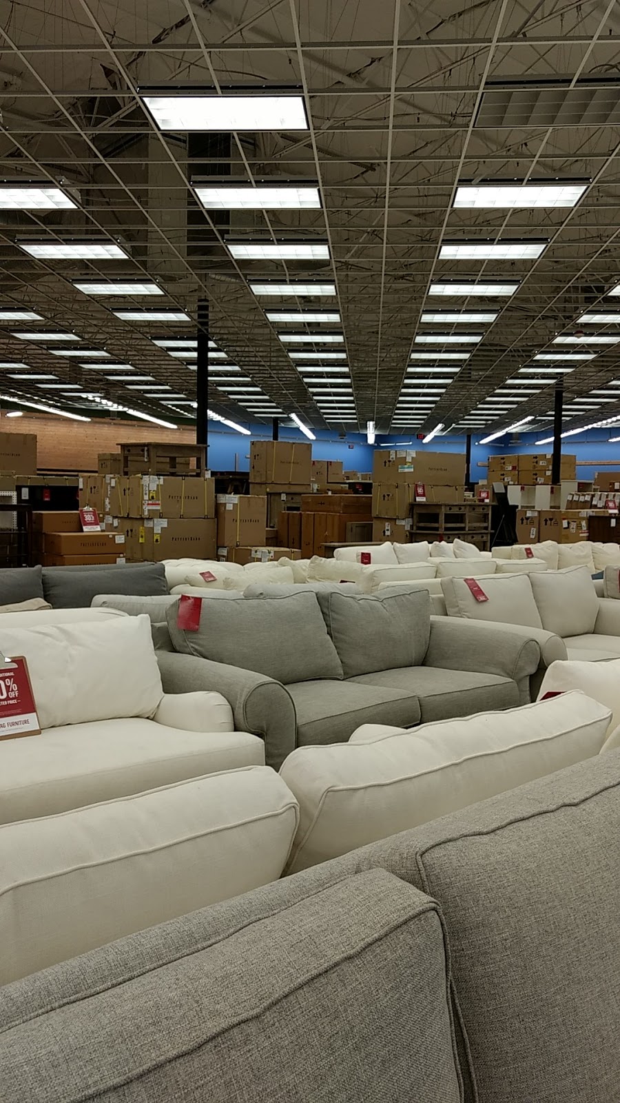 Pottery Barn Outlet | 625 S Cotton Ln Ste 40, Goodyear, AZ 85338, USA | Phone: (623) 925-0941