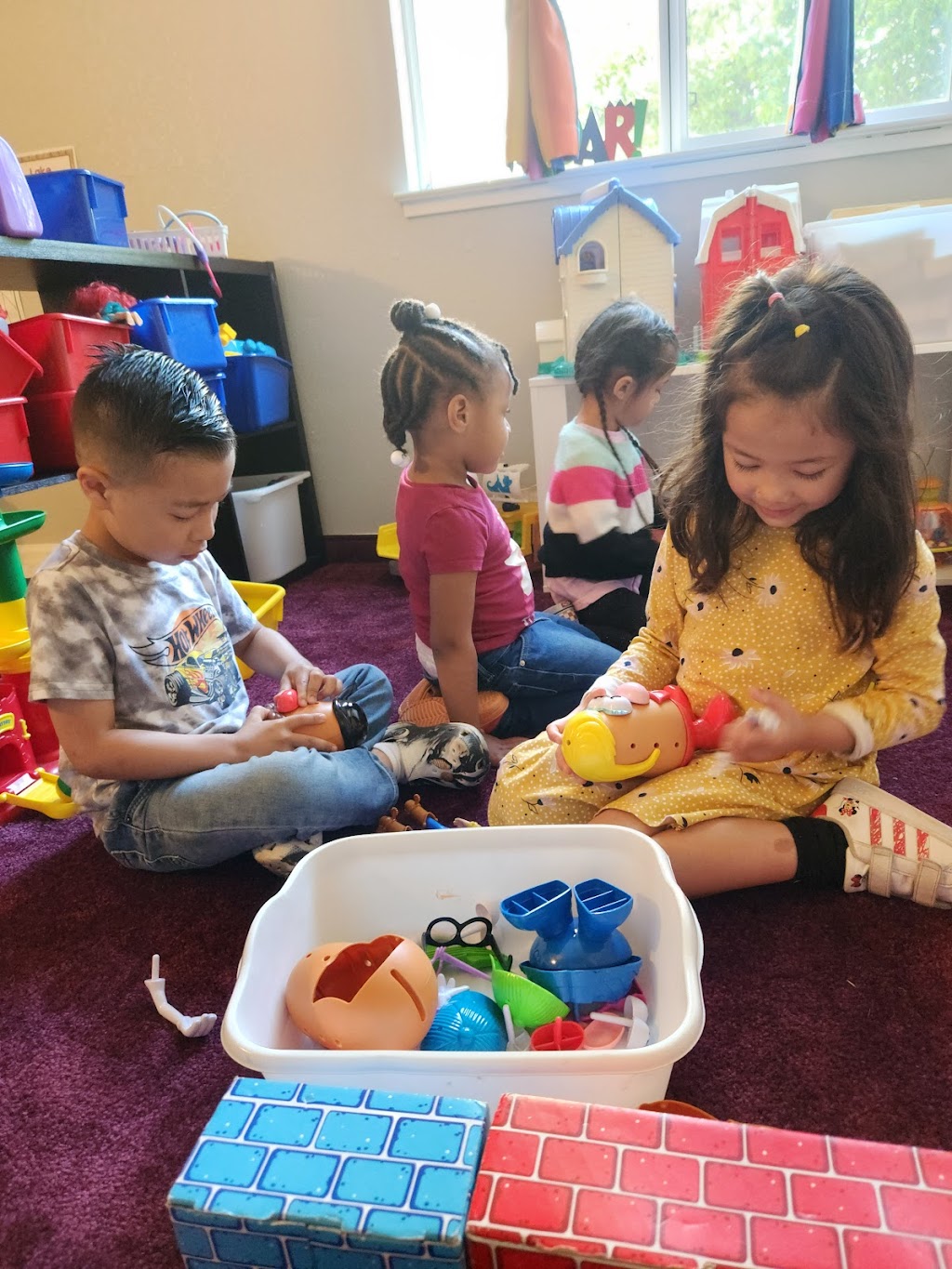 Rainbow Early Learning Preschool | 421 Canfield Ct, Suisun City, CA 94585, USA | Phone: (707) 564-3812