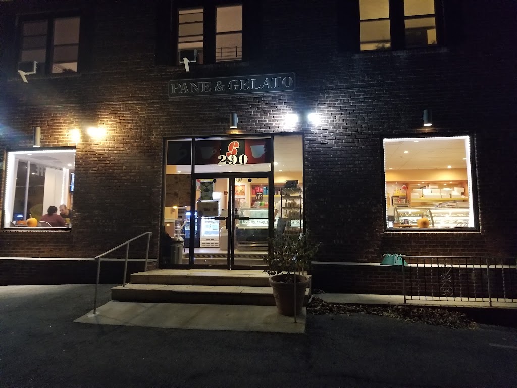 Pane & Gelato | 290 White Plains Rd, Eastchester, NY 10709, USA | Phone: (914) 337-1800