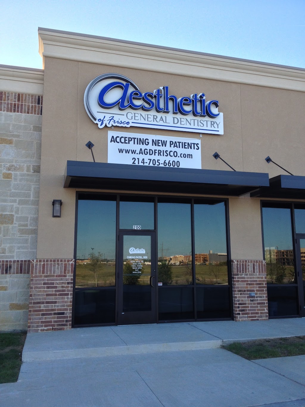 Aesthetic General Dentistry of Frisco | 9359 Legacy Dr #200, Frisco, TX 75033, USA | Phone: (214) 740-6068