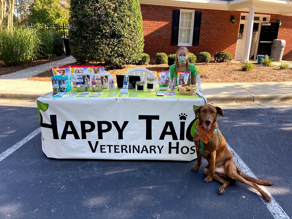 Happy Tails Veterinary Hospital | 1460 Kelly Rd Suite 101, Apex, NC 27502, USA | Phone: (919) 249-7053