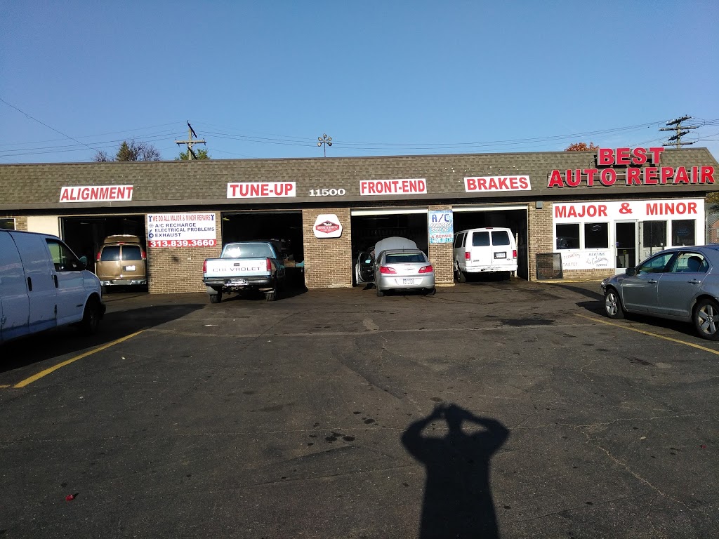 Best Auto Repair | 11500 Whittier Ave, Detroit, MI 48224, USA | Phone: (313) 839-3660