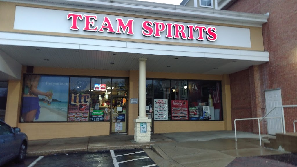 New Team Spirits | 588 Cranbrook Rd, Cockeysville, MD 21030, USA | Phone: (410) 667-1050