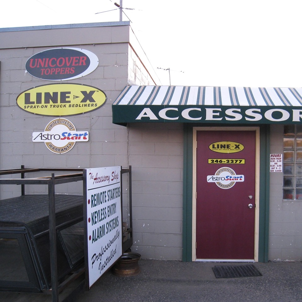 Accessory Shop New Richmond WI | Truck Toppers, LINE-X & More | 940 N Knowles Ave, New Richmond, WI 54017, USA | Phone: (715) 246-2277