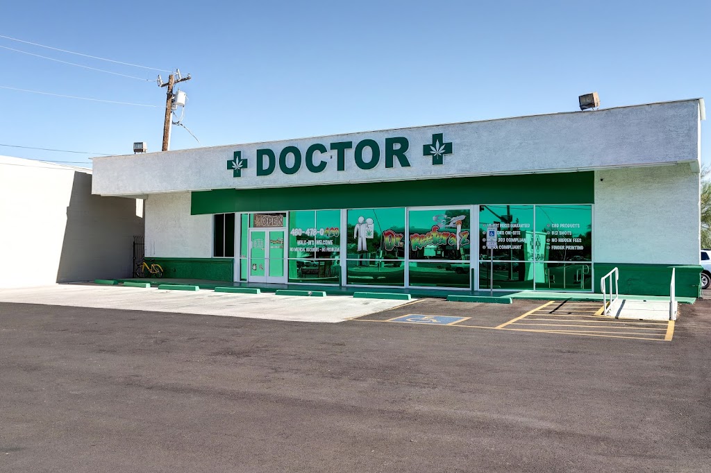 Dr. Reeferalz Medical Marijuana Evaluation Center | 3550 E Broadway Rd, Mesa, AZ 85204, USA | Phone: (480) 478-0420